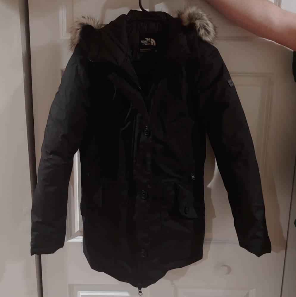 North Face Winter Coat womens medium